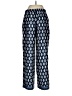 Zara Print Blue Casual Pants Size M - photo 2
