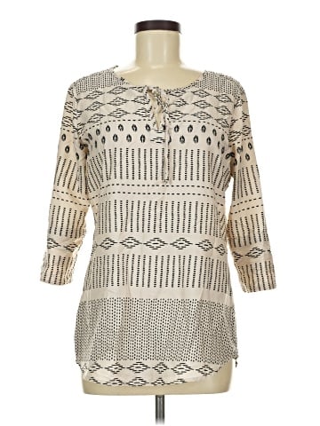 Antilia Femme 3/4 Sleeve Blouse (view 1)