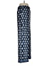 Zara Print Blue Casual Pants Size M - photo 4