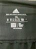 Adidas 100% Polyester Solid Black Active Pants Size XL - photo 7