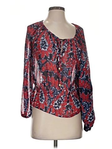 MICHAEL Michael Kors Long Sleeve Blouse (view 1)
