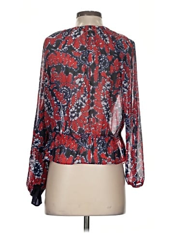 MICHAEL Michael Kors Long Sleeve Blouse (view 2)