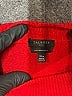 Talbots 100% Merino Wool Red Wool Pullover Sweater Size XL Petite - photo 7