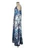 Unbranded Print Blue Casual Dress Size S - photo 5