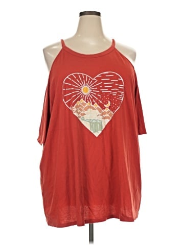 Torrid Sleeveless T-Shirt (view 1)
