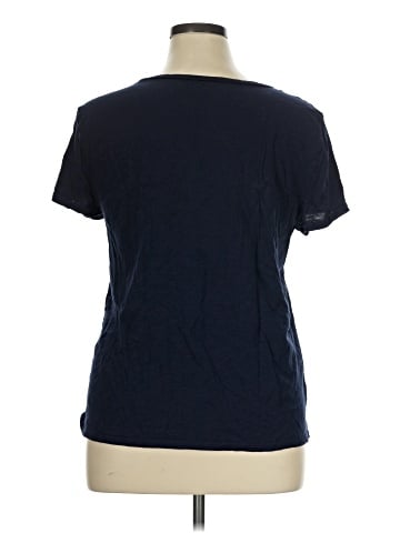 Ann Taylor LOFT Outlet Short Sleeve T-Shirt (view 2)