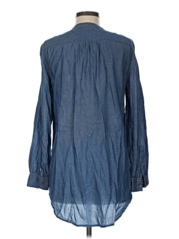 Calvin Klein Long Sleeve Blouse (view 2)