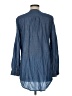 Calvin Klein Solid Blue Long Sleeve Blouse Size M - photo 2