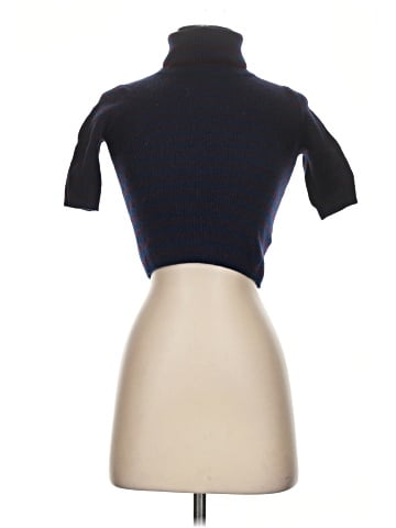 Madewell Ribbed Turtleneck Tee in Merino Wool (view 1)