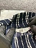 H&M Stripes Blue Shorts Size 8 - photo 3