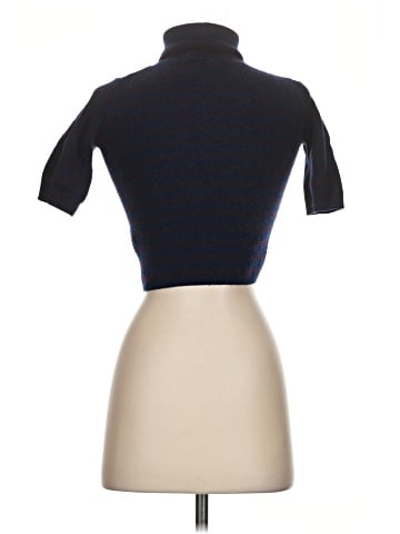 Madewell Ribbed Turtleneck Tee in Merino Wool (view 2)