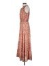 Max Studio 100% Polyester Paisley Orange Casual Dress Size S - photo 5