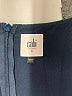 CAbi 100% Polyester Blue Short Sleeve Blouse Size S - photo 7