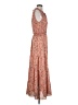 Max Studio 100% Polyester Paisley Orange Casual Dress Size S - photo 4