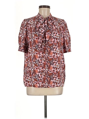 Boden Short Sleeve Silk Top (view 1)