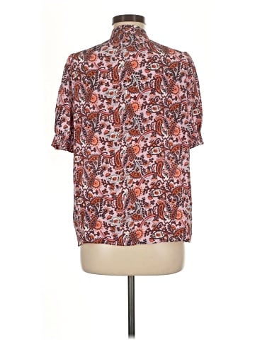 Boden Short Sleeve Silk Top (view 2)