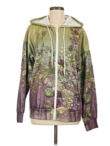 Unbranded Zip Up Hoodie (view 1)
