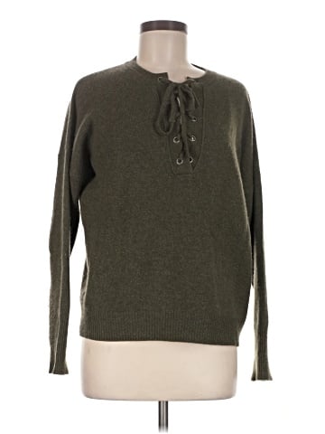 360 Cashmere Pullover Sweater (view 1)