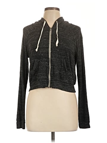 Mossimo Supply Co. Zip Up Hoodie (view 1)