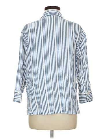 White Stag 3/4 Sleeve Button-Down Shirt (view 2)