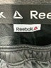 Reebok 100% Polyester Black Track Pants Size 6 - 7 - photo 3