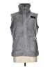 The North Face 100% Polyester Gray Vest Size L - photo 1