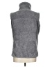The North Face 100% Polyester Gray Vest Size L - photo 2