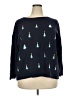 Talbots Stars Blue Pullover Sweater Size 2X Petite - photo 1