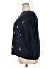 Talbots Stars Blue Pullover Sweater Size 2X Petite - photo 5