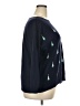 Talbots Stars Blue Pullover Sweater Size 2X Petite - photo 4