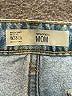 Topshop 100% Cotton Tropical Blue Jeans Size 28 waist - photo 7