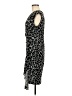 En Focus Studio 100% Polyester Animal Print Black Cocktail Dress Size 6 - photo 5