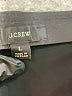 J.Crew 100% Polyester Solid Black Formal Skirt Size L - photo 4