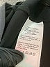 J.Crew 100% Polyester Solid Black Formal Skirt Size L - photo 5