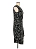 En Focus Studio 100% Polyester Animal Print Black Cocktail Dress Size 6 - photo 4