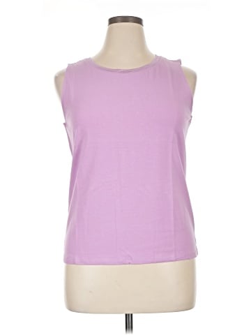 Alfani Sleeveless T-Shirt (view 1)