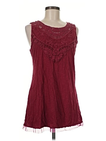 Great Northwest Indigo Sleeveless T-Shirt (view 1)