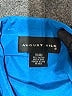 August Silk Blue Long Sleeve Blouse Size 10 - photo 7
