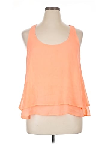 About A Girl Sleeveless Blouse (view 1)