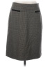 Ann Taylor LOFT Solid Gray Formal Skirt Size 4 - photo 1