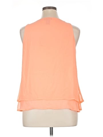 About A Girl Sleeveless Blouse (view 2)
