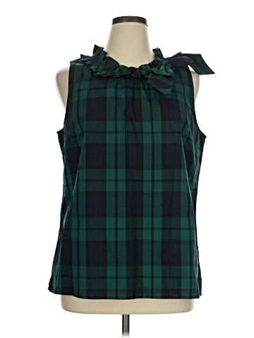 Talbots Sleeveless Blouse (view 1)