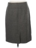 Ann Taylor LOFT Solid Gray Formal Skirt Size 4 - photo 2