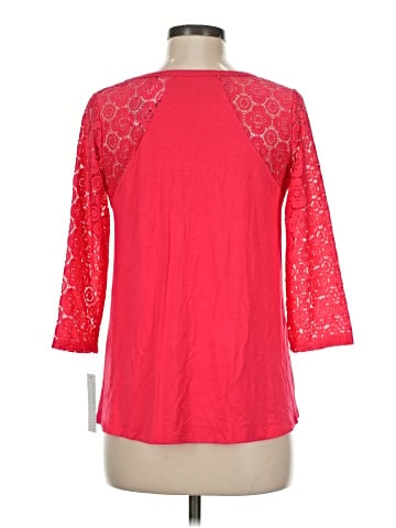 Loveappella 3/4 Sleeve Top (view 2)