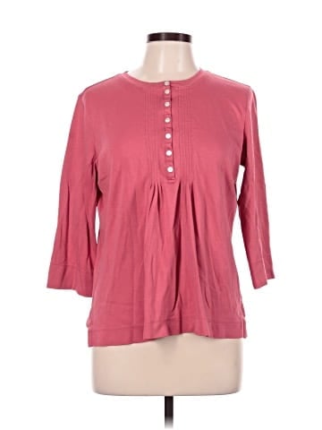 L.L.Bean 3/4 Sleeve Blouse (view 1)