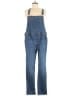 Universal Thread Blue Overalls Size 14 - photo 1