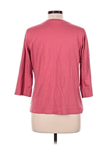 L.L.Bean 3/4 Sleeve Blouse (view 2)