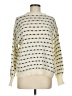 Unbranded 100% Polyester Print Ivory Pullover Sweater Size M - photo 1