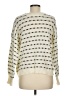 Unbranded 100% Polyester Print Ivory Pullover Sweater Size M - photo 2