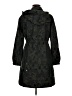 Avec Les Filles 100% Polyester Green Trenchcoat Size M - photo 2